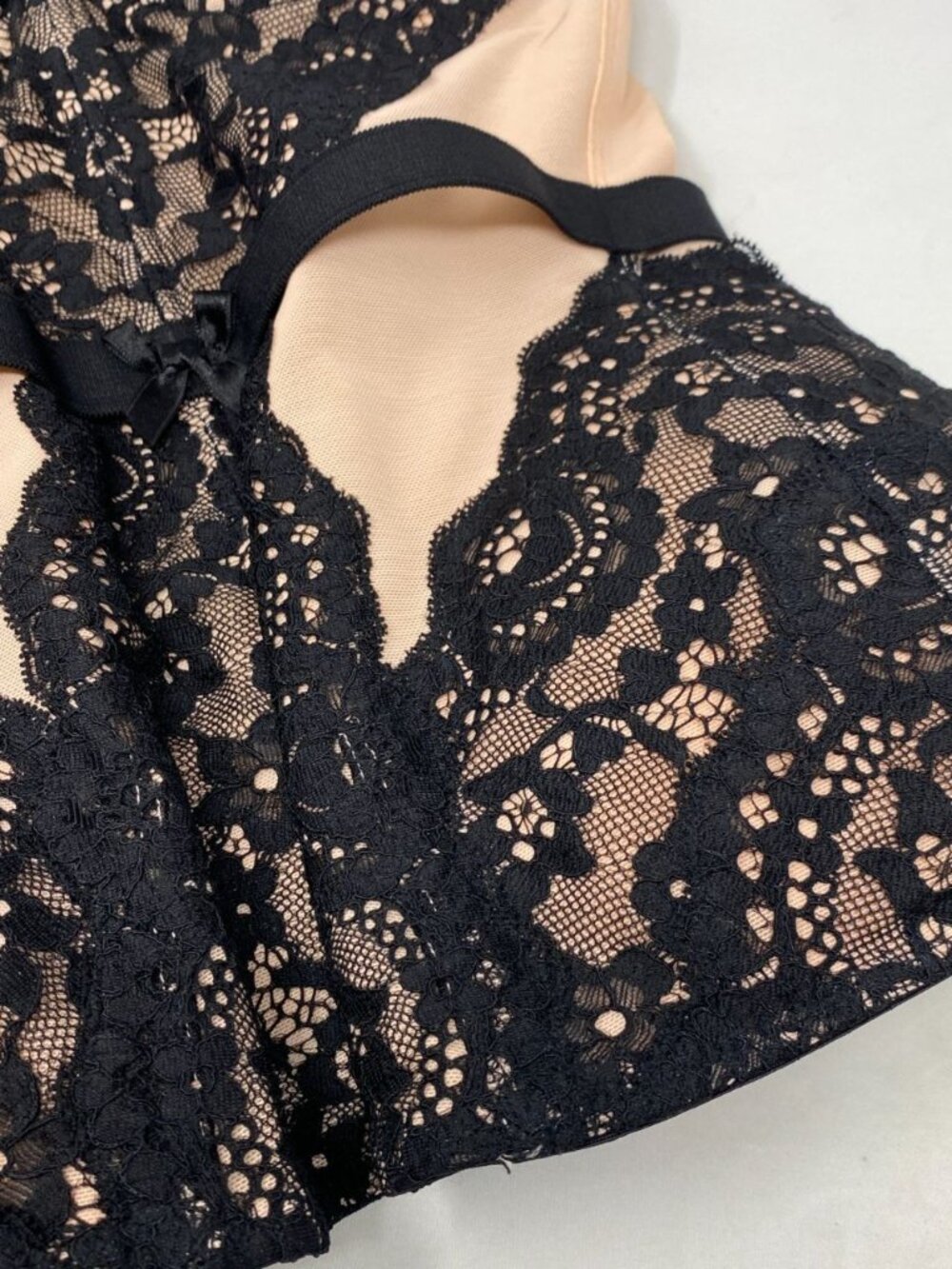 Agent Provocateur Matilda Brown Black Corset AP3 Medium - Picture 8 of 13